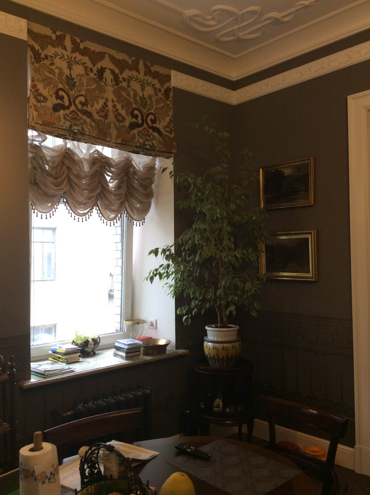 архитектурно-дизайнерский проект квартиры 104 кв.м с частичной перепланировкой