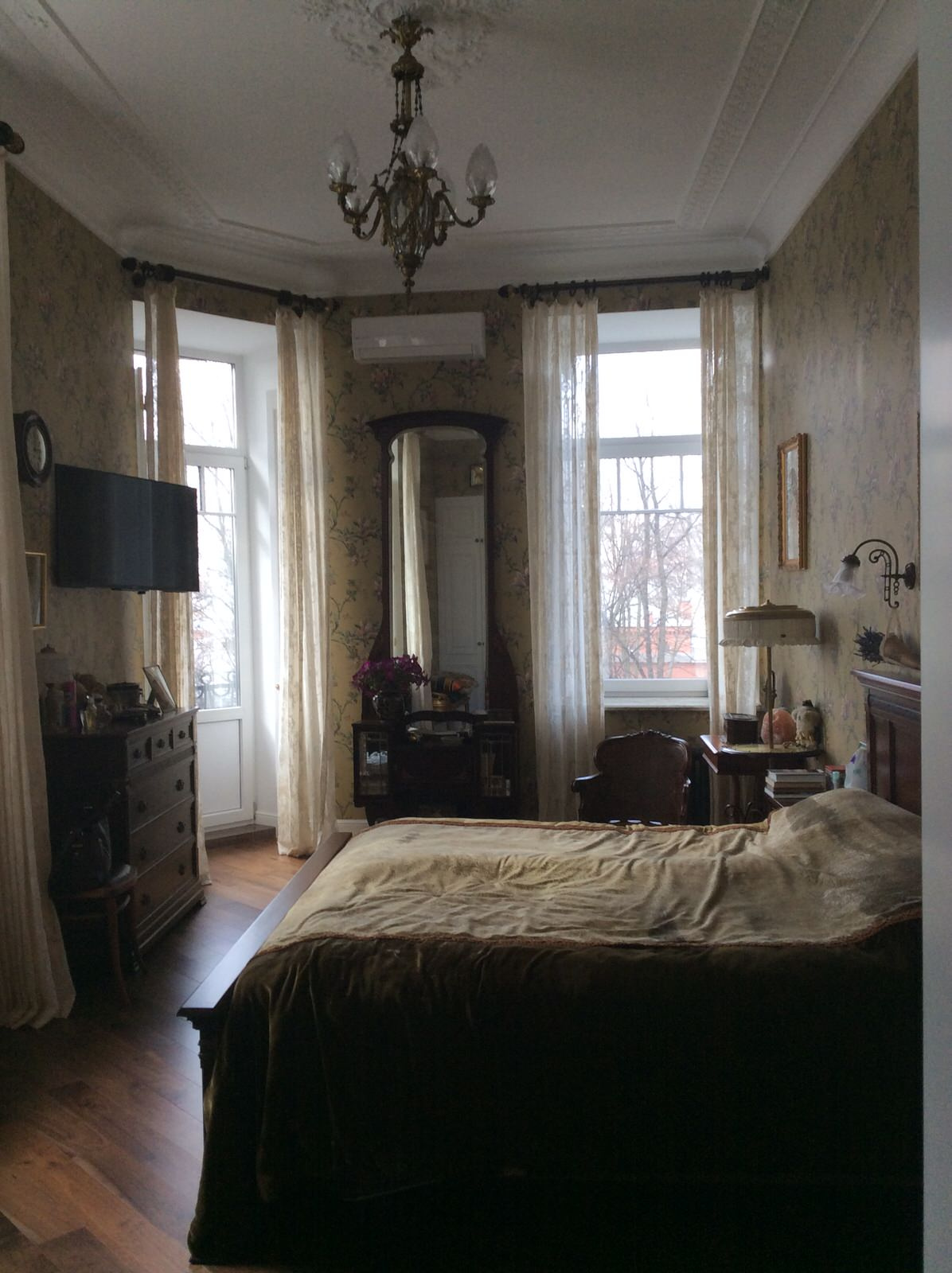 архитектурно-дизайнерский проект квартиры 104 кв.м с частичной перепланировкой