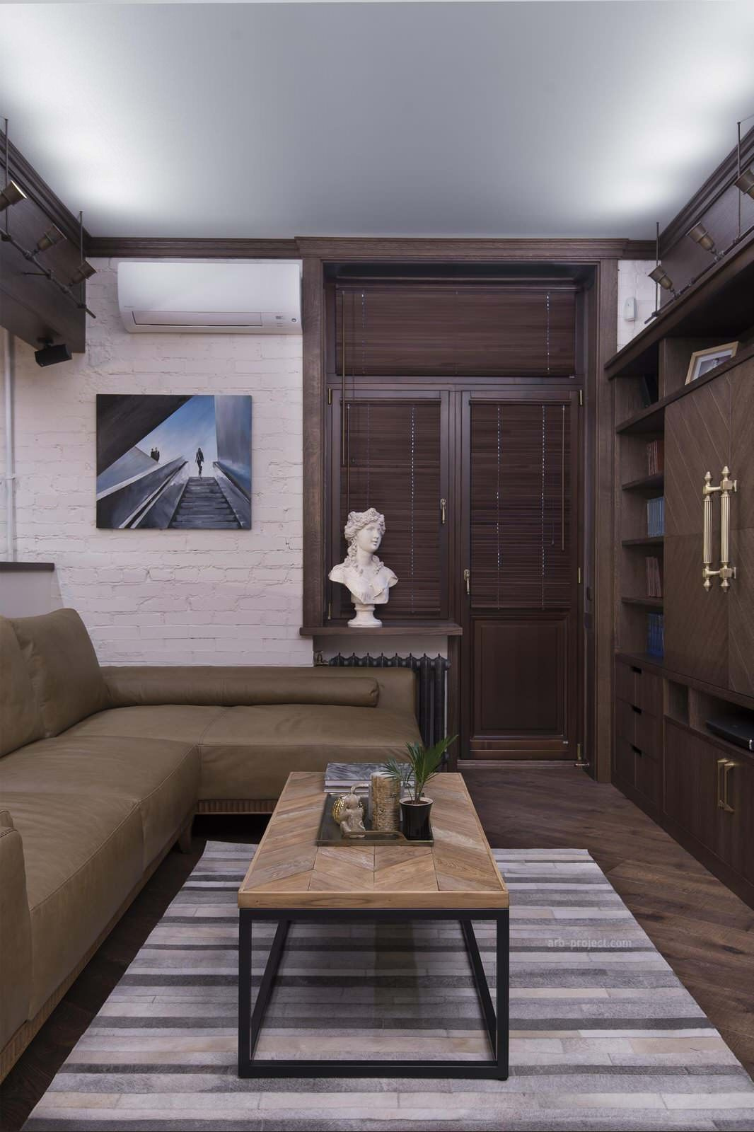 Мебель и декор в проекте Crate and Barrel