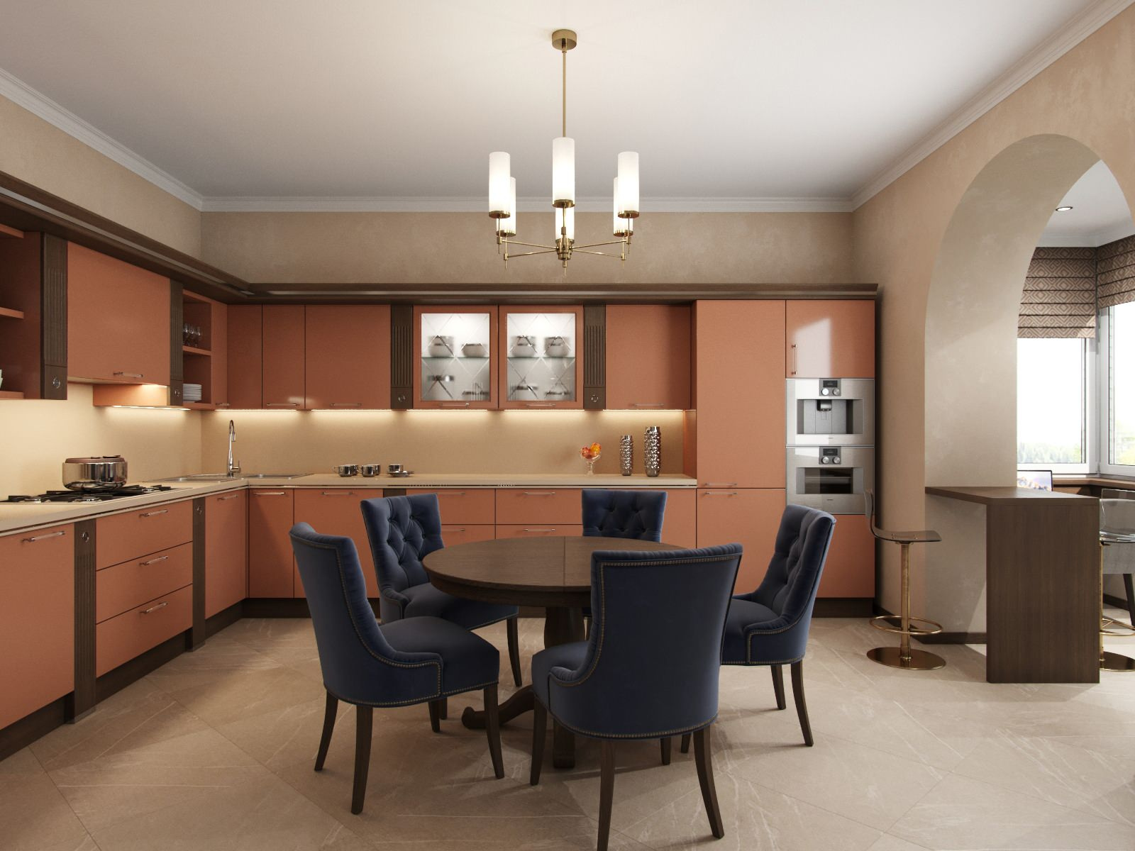 Мебель и декор в проекте Crate and Barrel