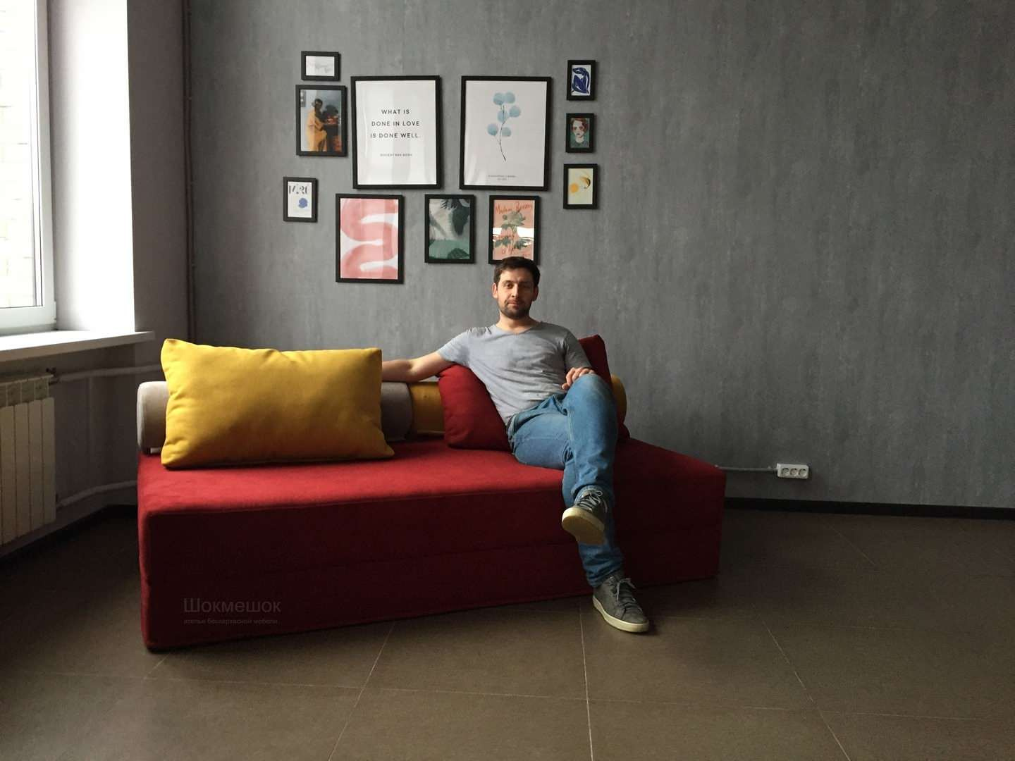 Модульный диван Miss