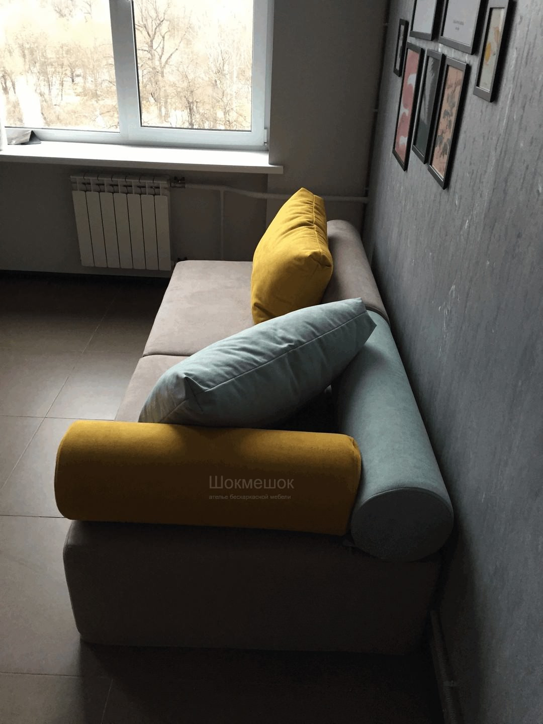 Модульный диван Miss 2