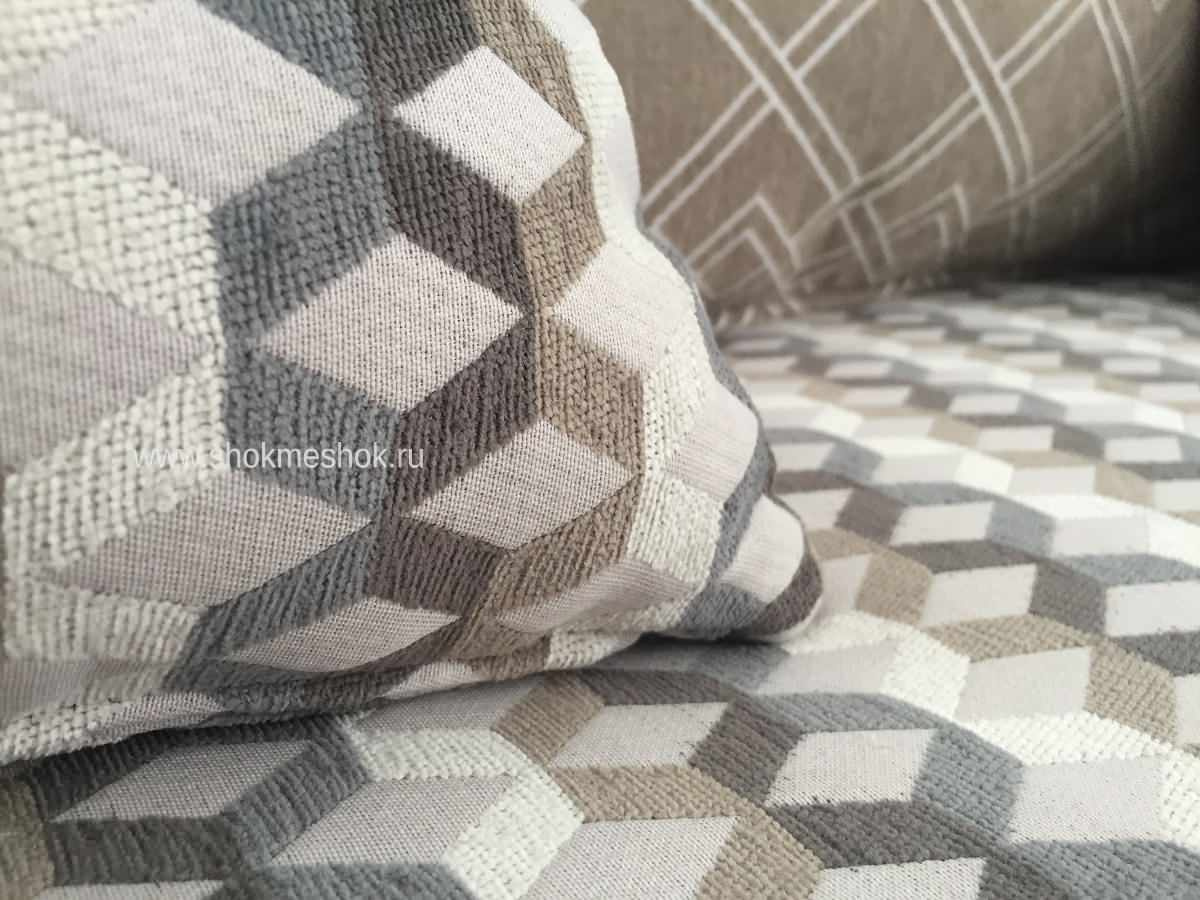 Модульный эркерный диван