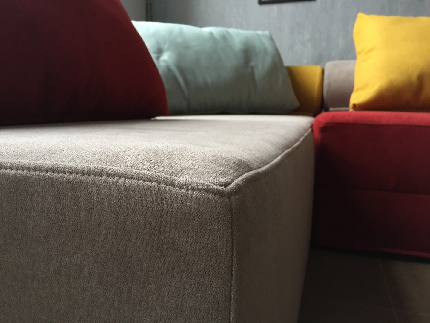 Бескаркасный модульный диван Miss 3