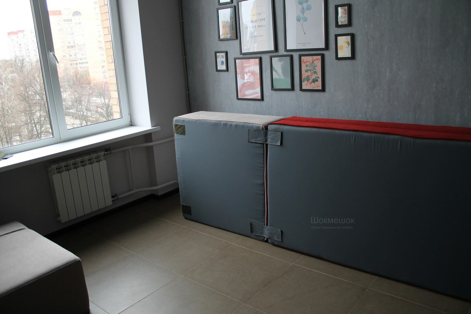 Бескаркасный модульный диван Miss 3