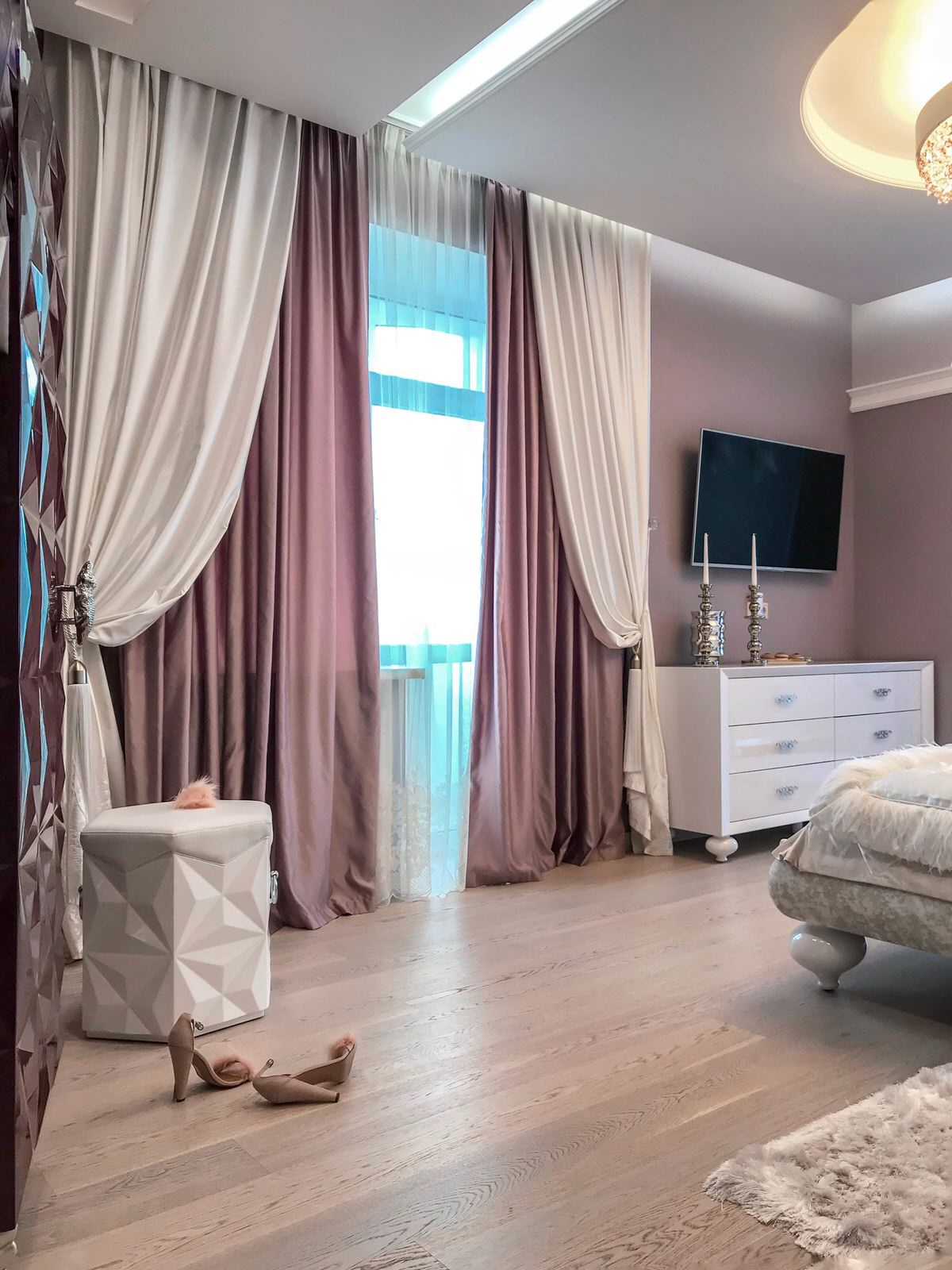 Квартира в классическом стиле