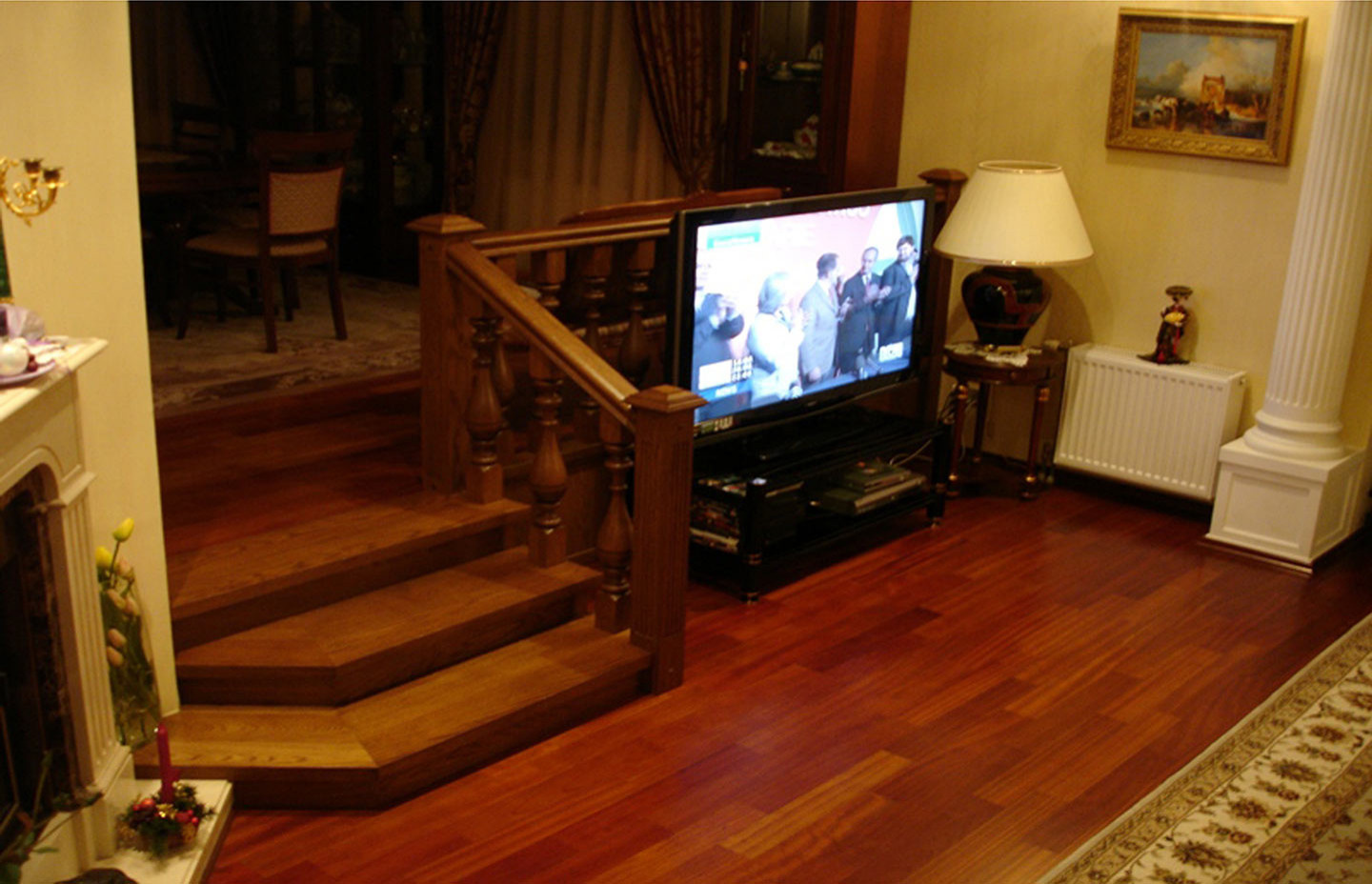 архитектурно-дизайнерский проект интерьеров 4-х этажной кв. с бассейном- 380 кв.