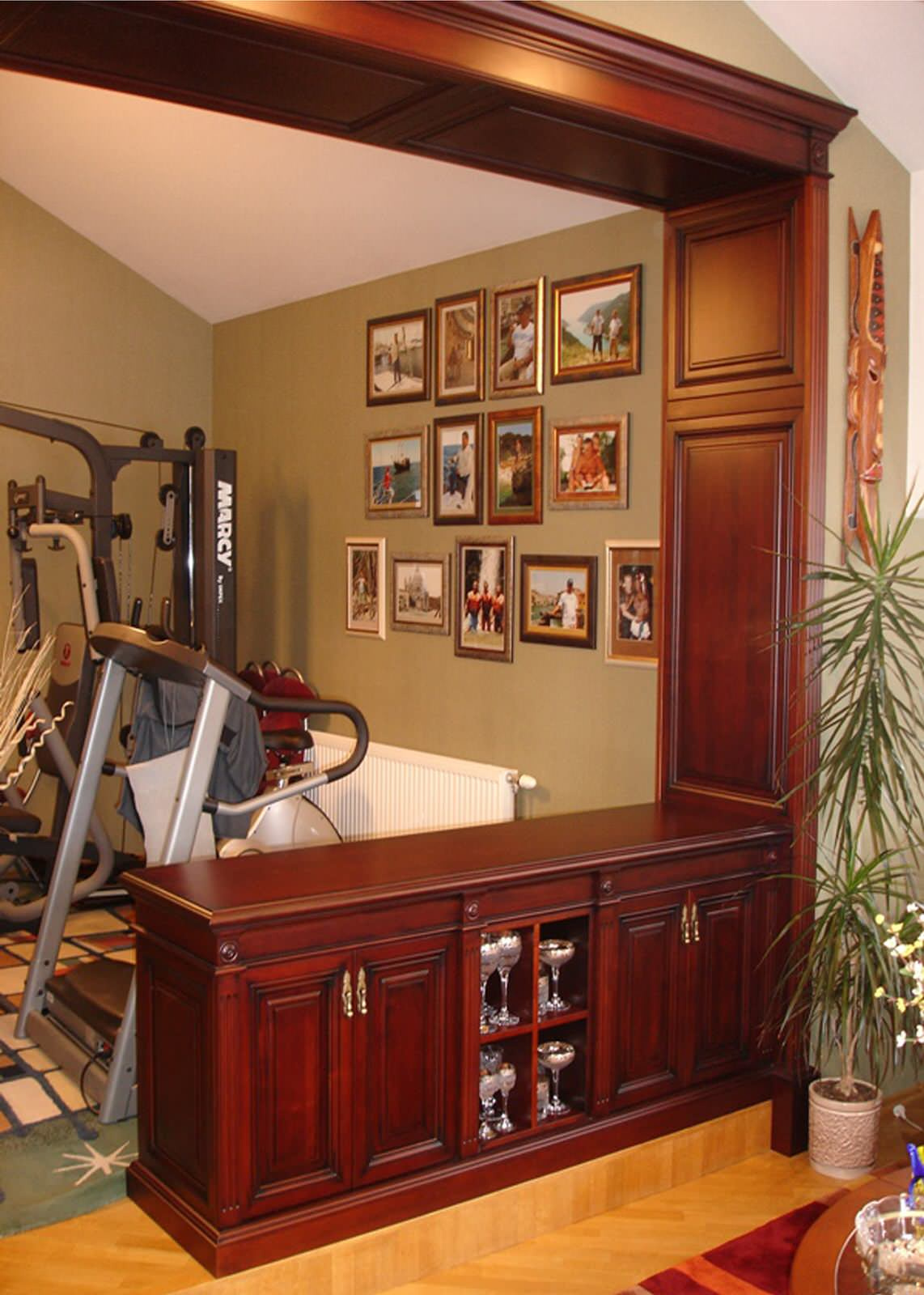 архитектурно-дизайнерский проект интерьеров 4-х этажной кв. с бассейном- 380 кв.