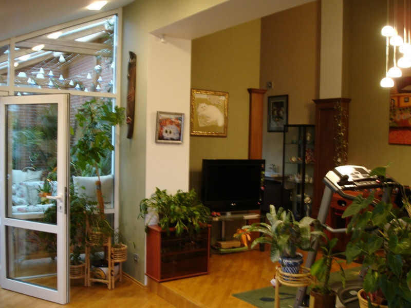 архитектурно-дизайнерский проект интерьеров 4-х этажной кв. с бассейном- 380 кв.