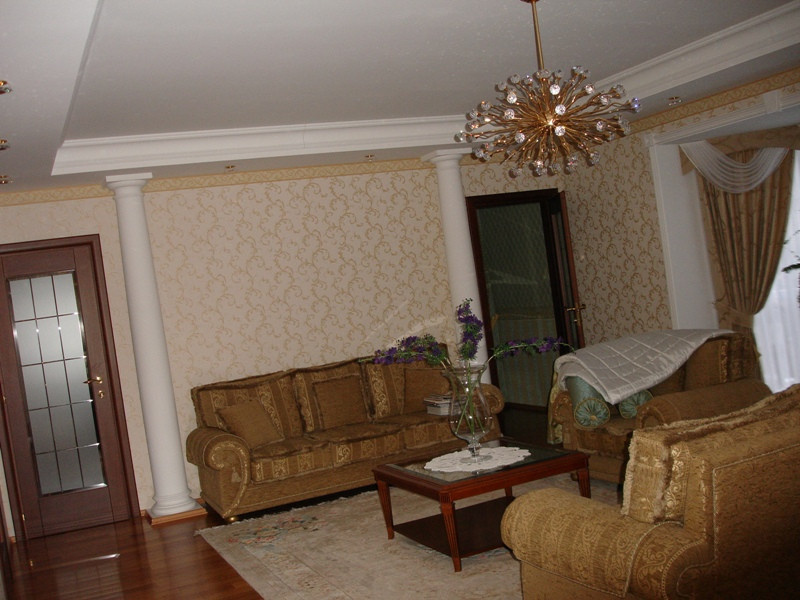 архитектурно-дизайнерский проект интерьеров 4-х этажной кв. с бассейном- 380 кв.