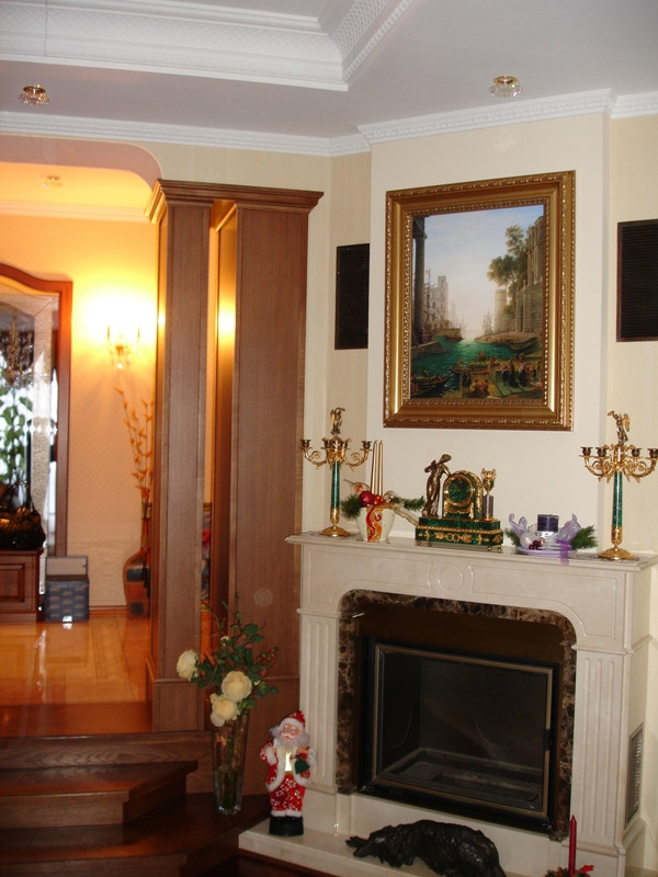 Обложка проекта: архитектурно-дизайнерский проект интерьеров 4-х этажной кв. с бассейном- 380 кв.