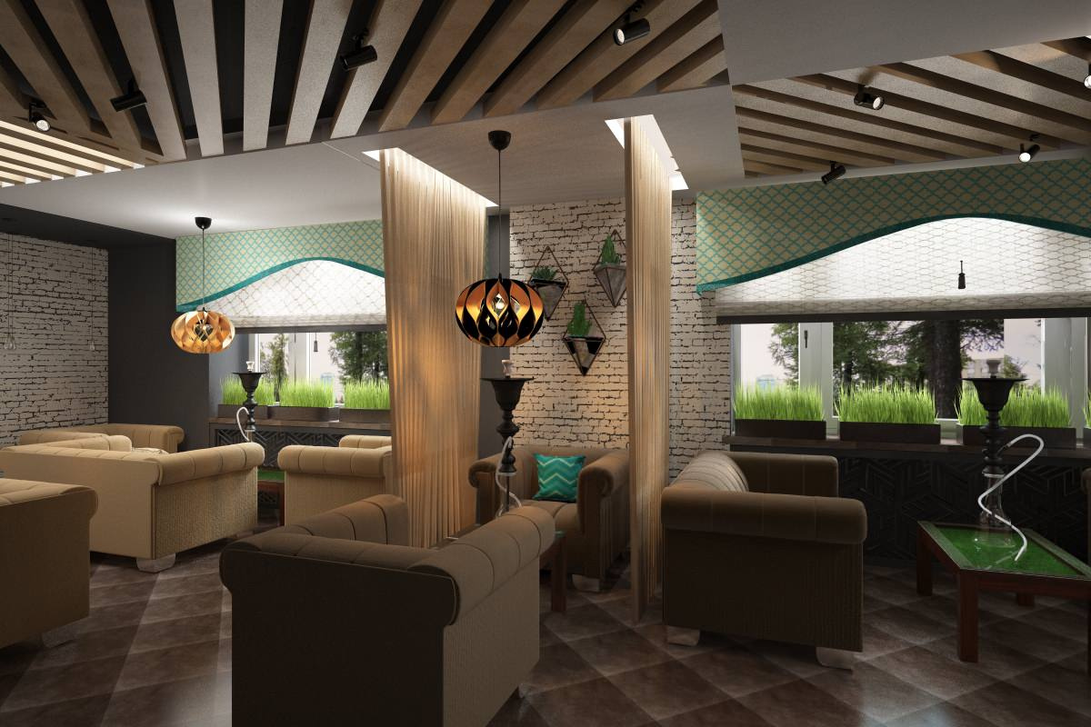 Бар "Мята", г.Тюмень