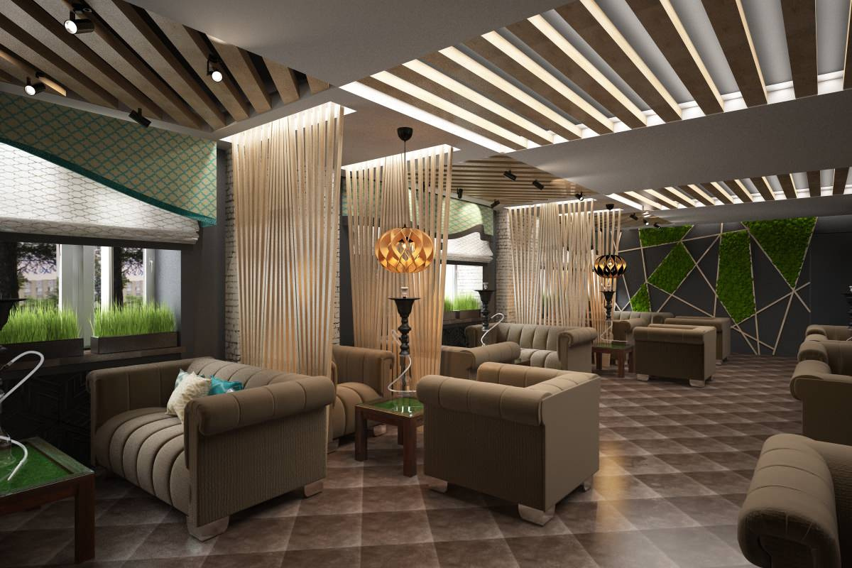 Бар "Мята", г.Тюмень