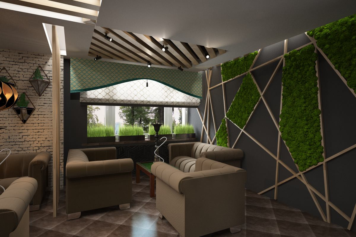 Бар "Мята", г.Тюмень