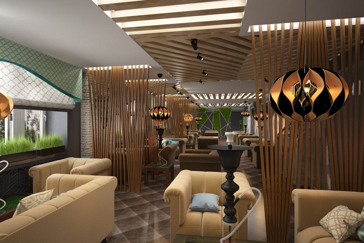 Бар "Мята", г.Тюмень