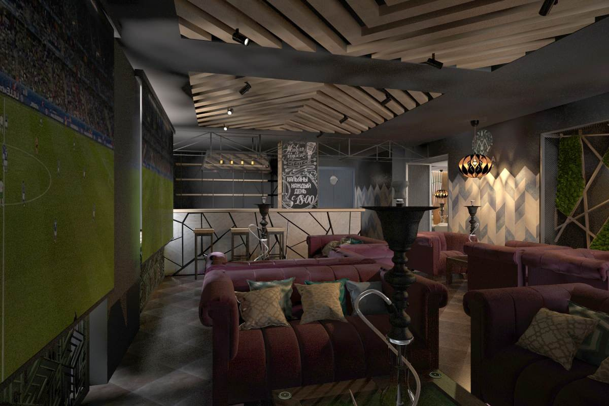 Бар "Мята", г.Тюмень