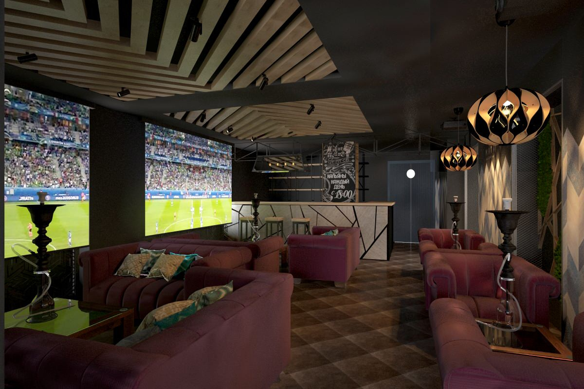 Бар "Мята", г.Тюмень