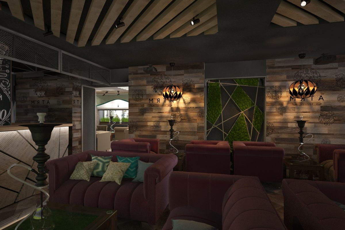 Бар "Мята", г.Тюмень