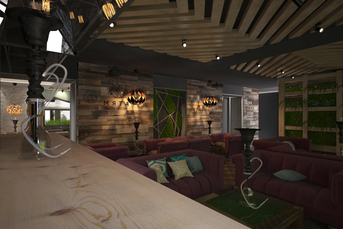 Бар "Мята", г.Тюмень