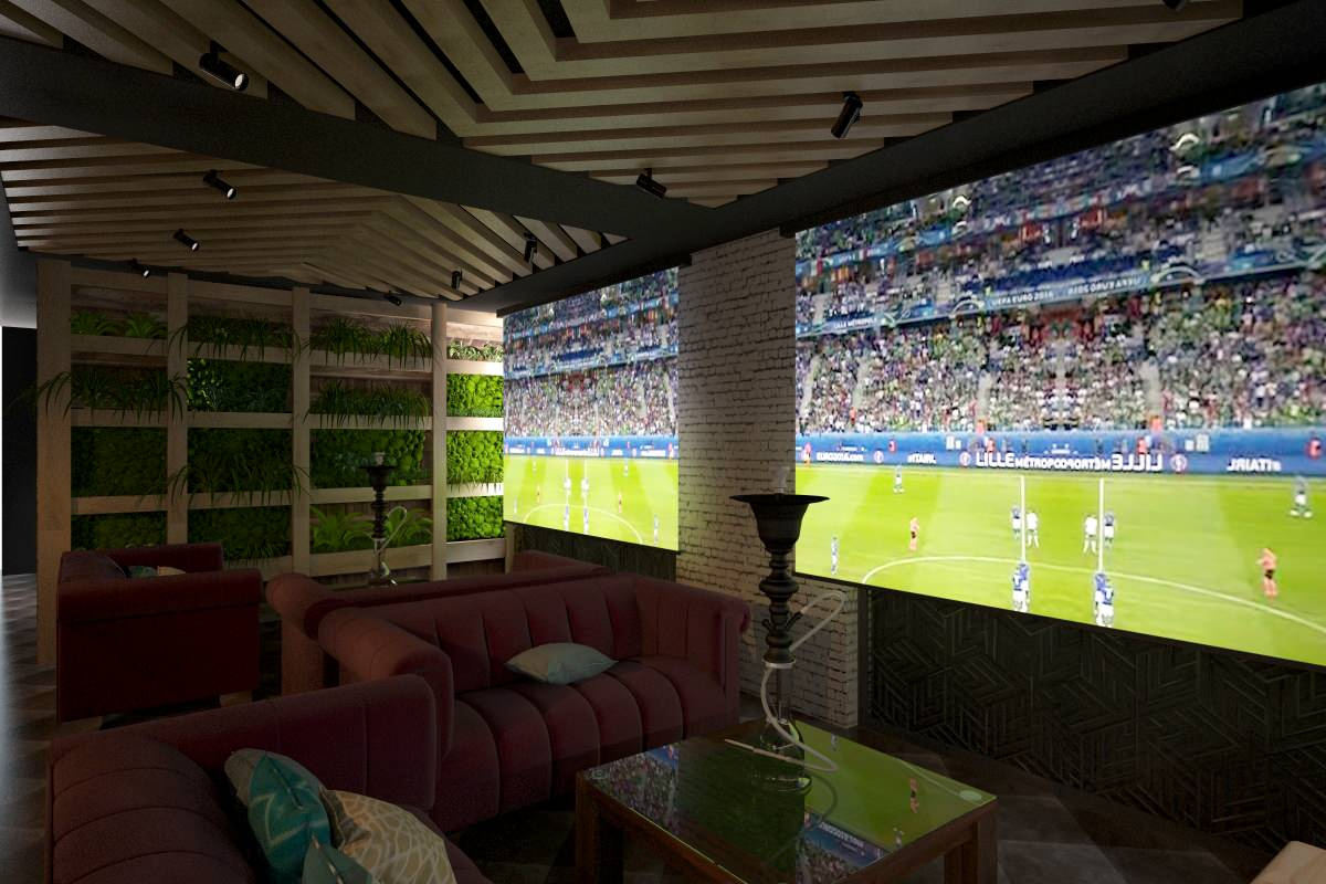 Бар "Мята", г.Тюмень