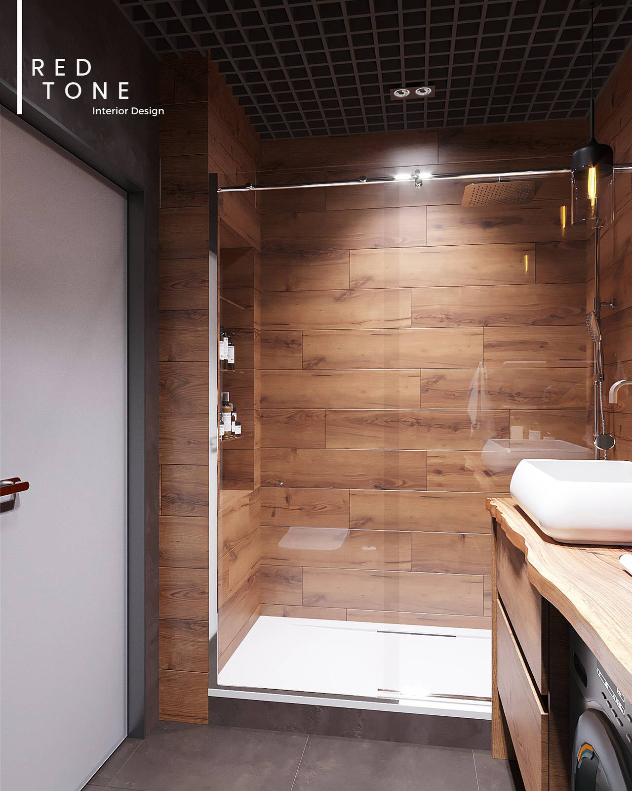 Мужской интерьер в ЖК "Лайф" Спб