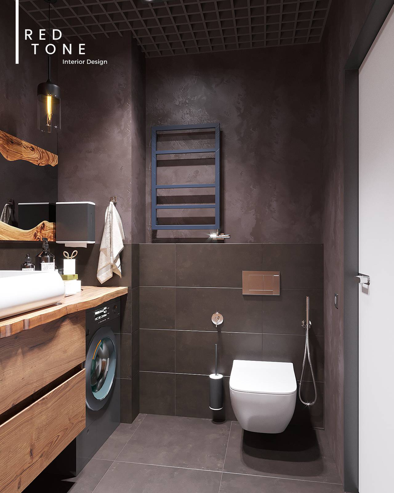 Мужской интерьер в ЖК "Лайф" Спб