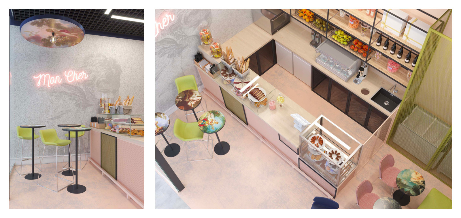 CAFE MON CHER
