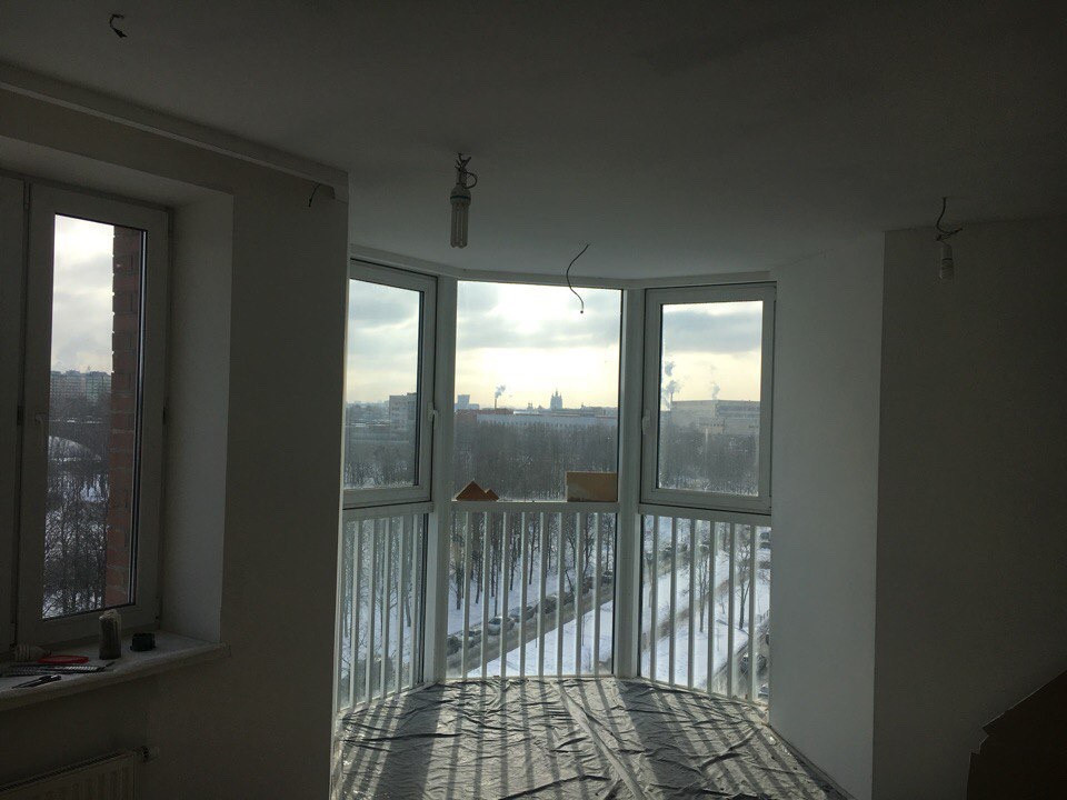 Обложка проекта: Отделка комнаты по дизайн-проекту