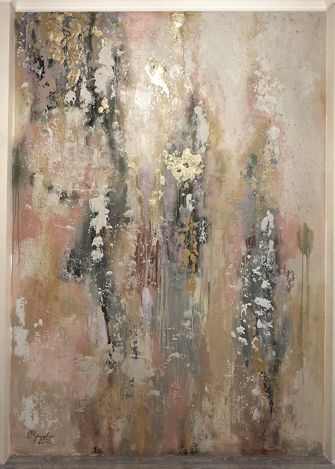 Художественная роспись стен, потолков, мебели. Фрески. Картины.