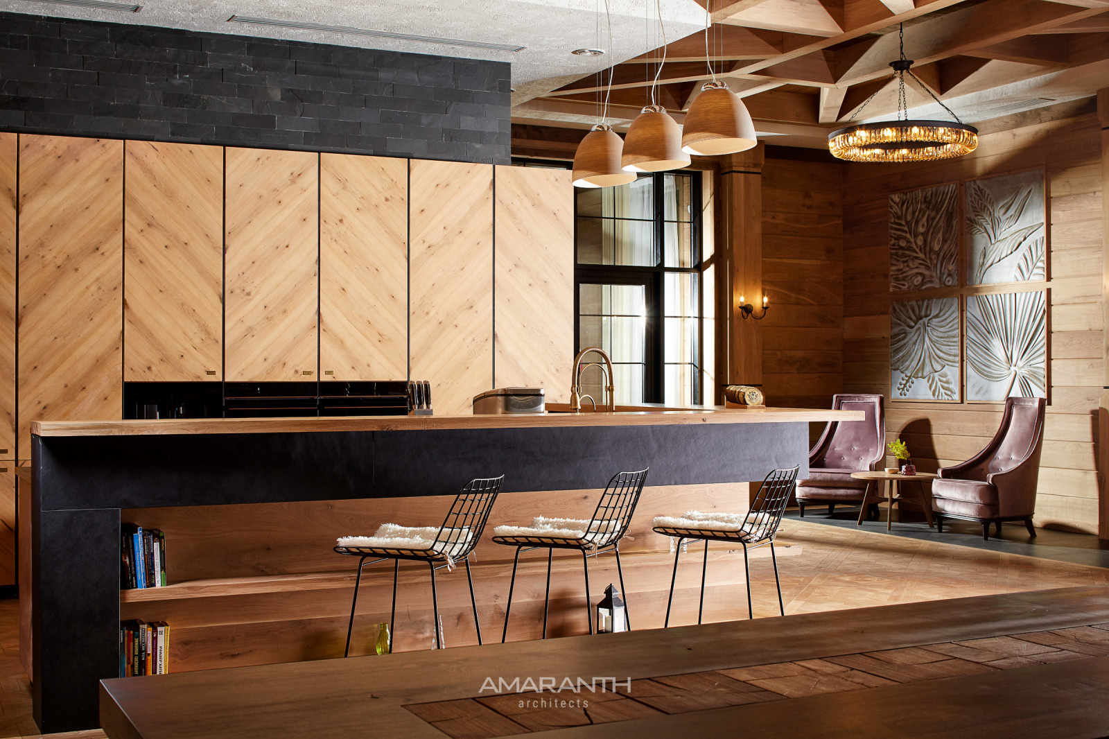 Kitchen Chalet