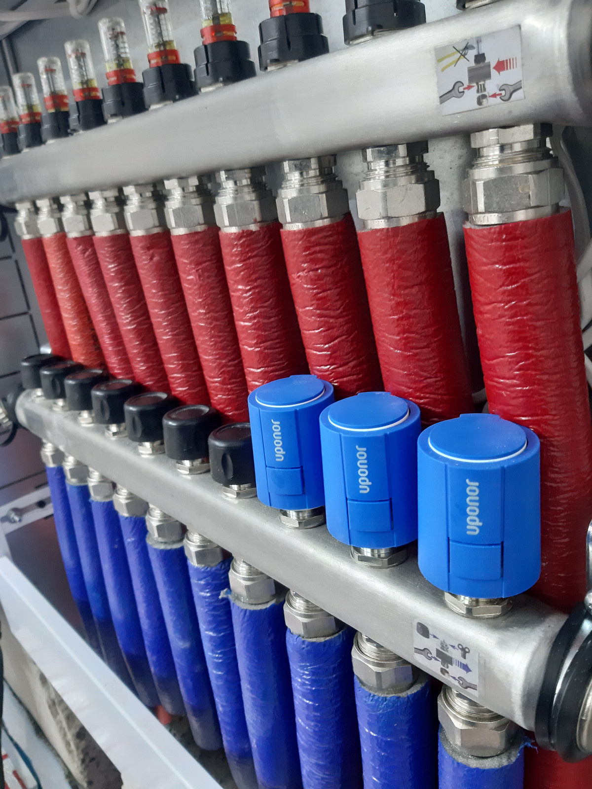 Отопление загородного дома