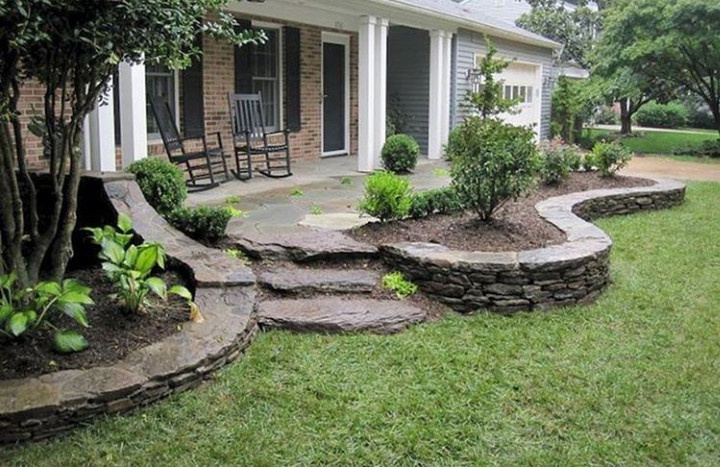 Озеленение дачного участка