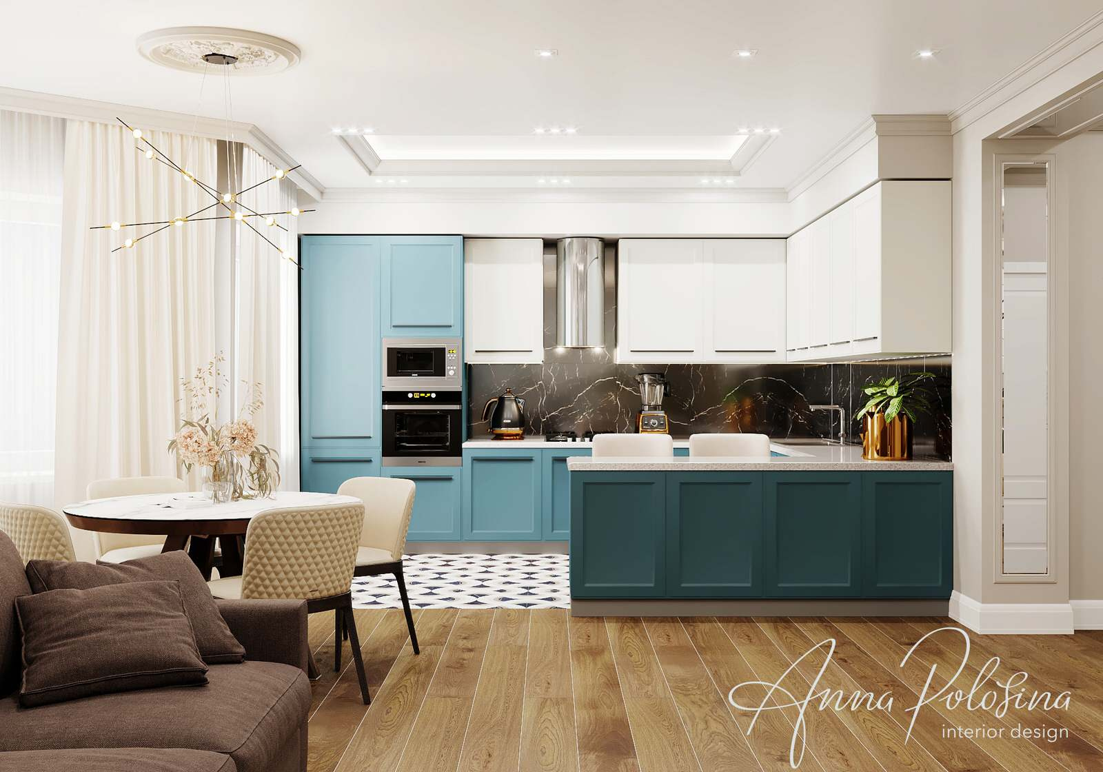 Дом в современной классике