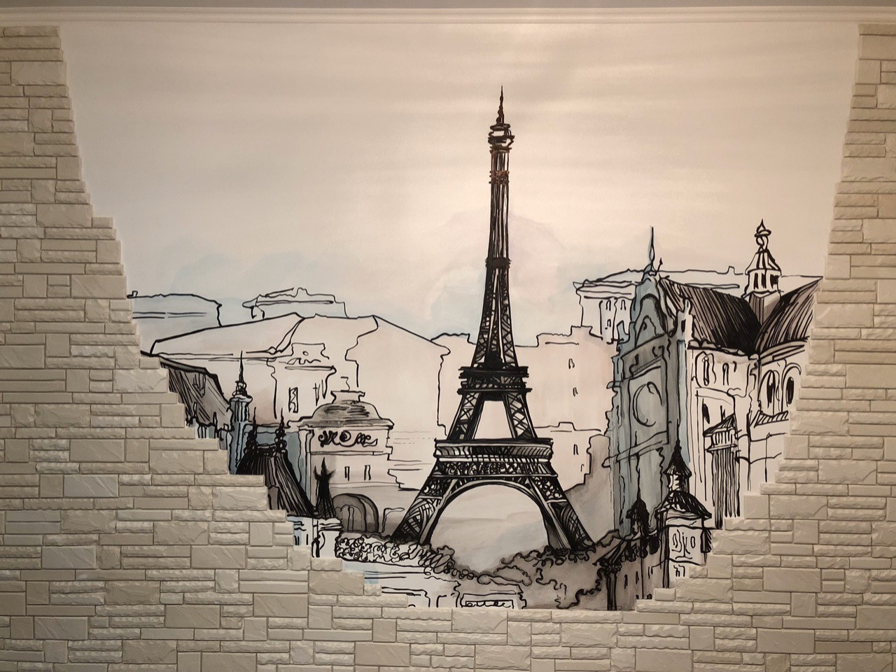 Роспись стен