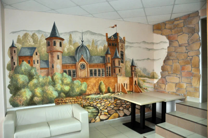 Роспись стен