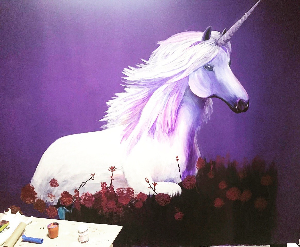 Роспись стен