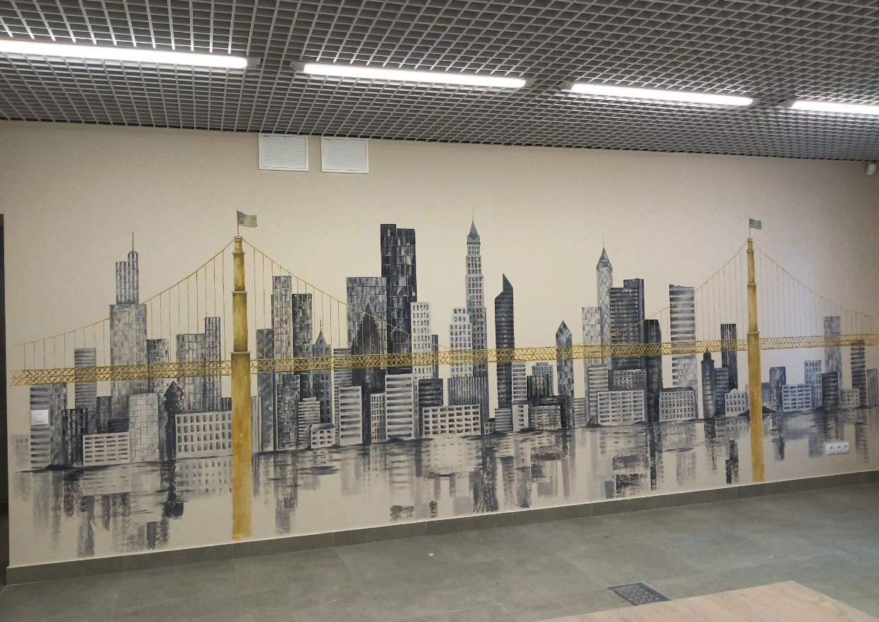 Роспись стен