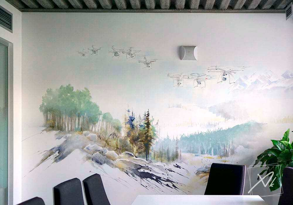 Роспись стен