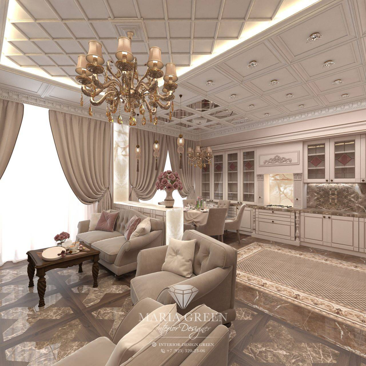 Apartment in the residential complex ”Skolkovo Park”