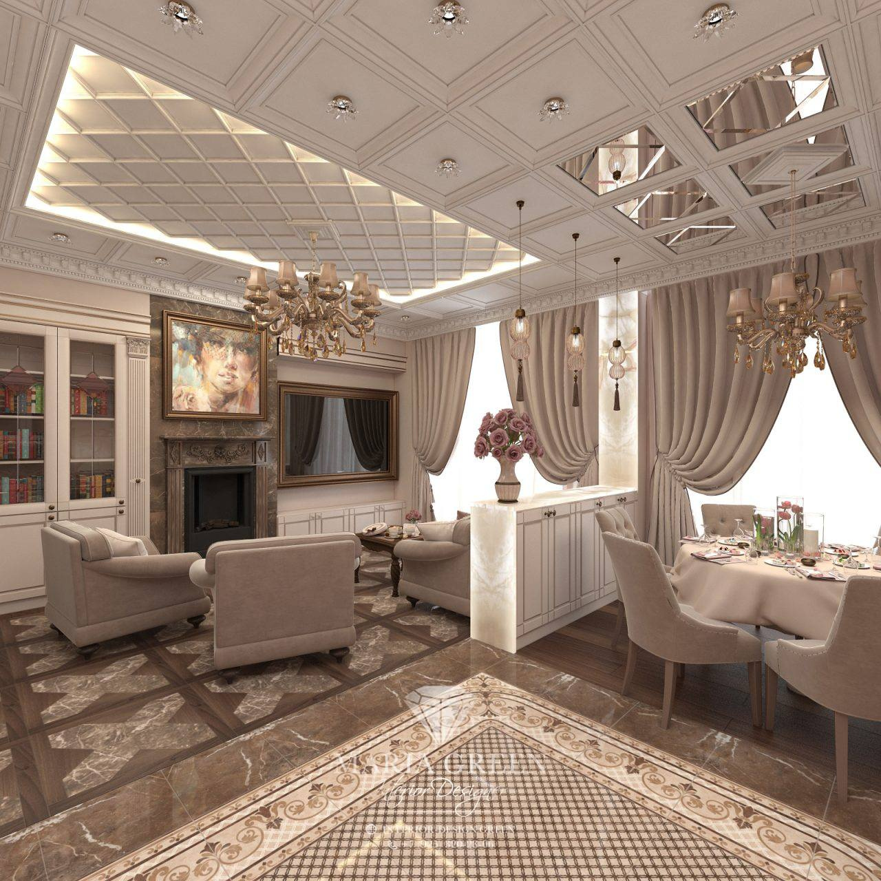 Apartment in the residential complex ”Skolkovo Park”