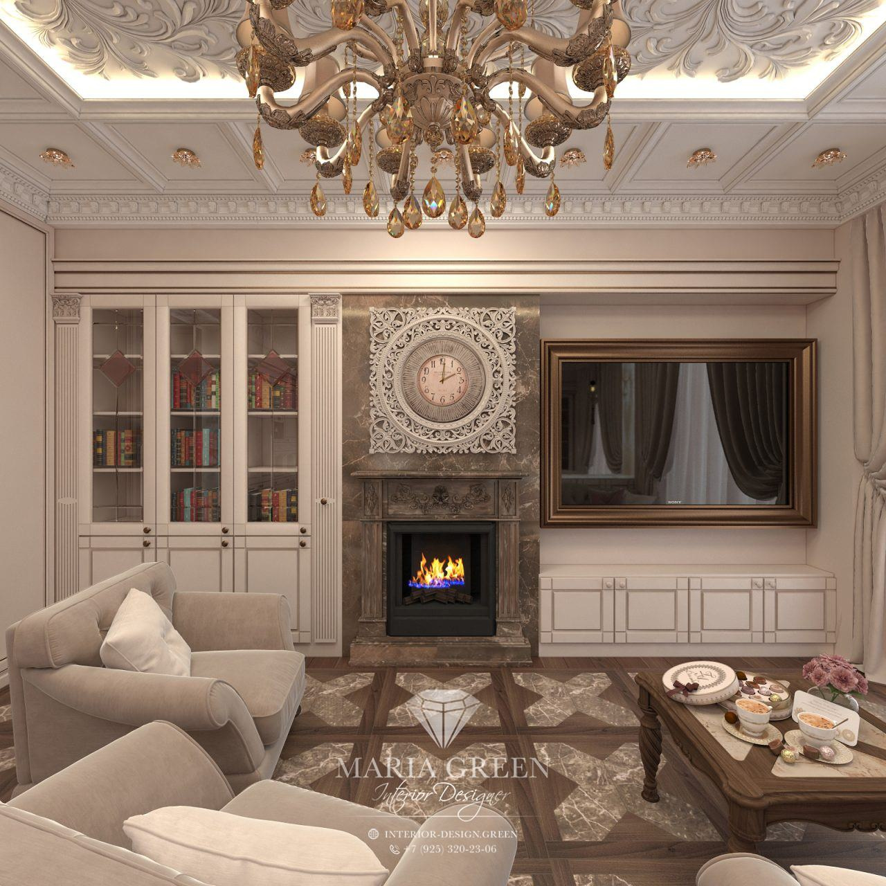 Apartment in the residential complex ”Skolkovo Park”