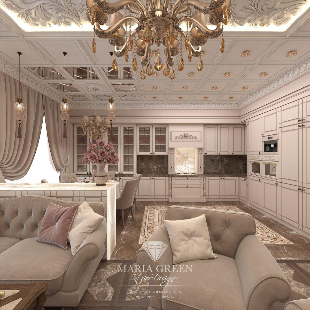 Apartment in the residential complex ”Skolkovo Park”