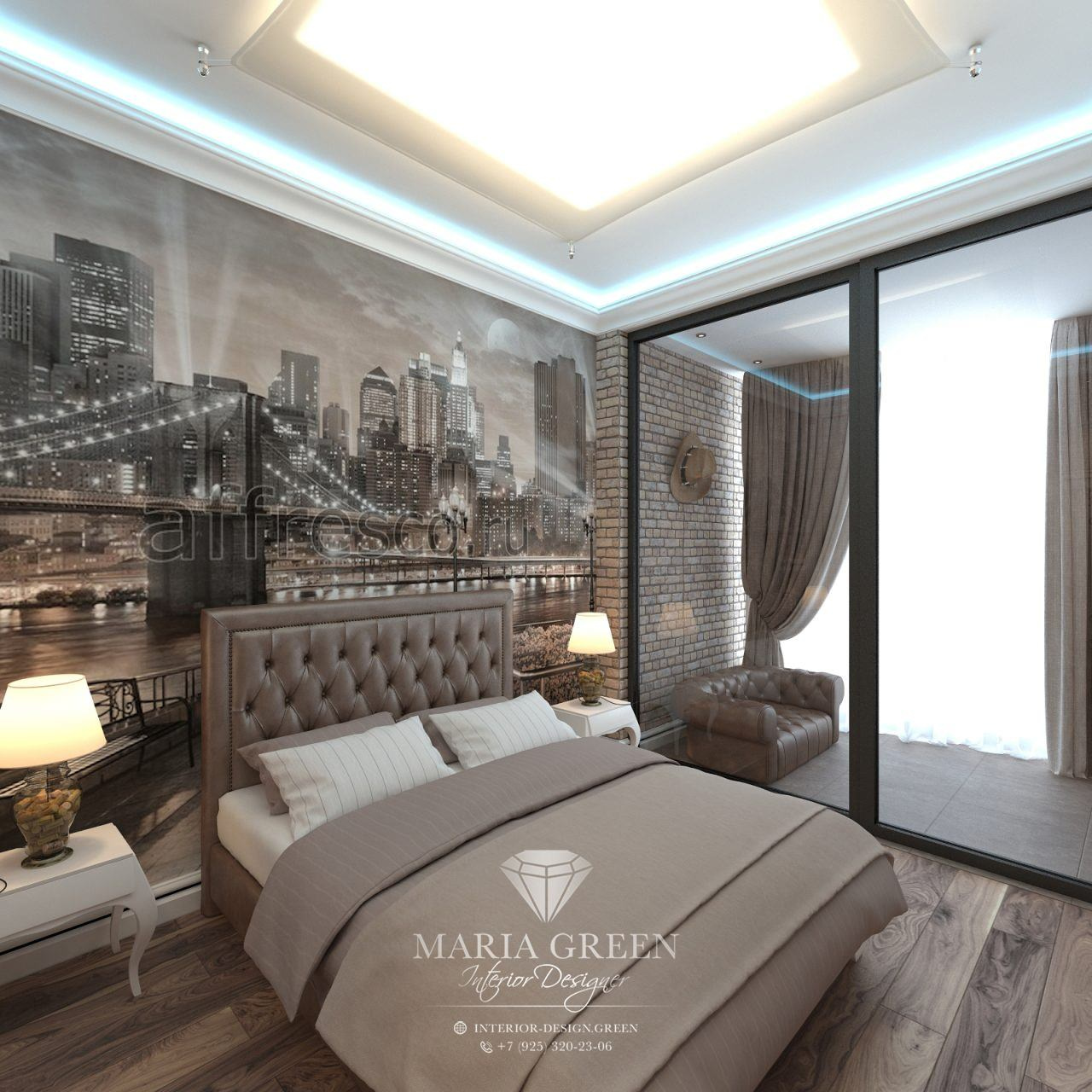 Apartment in the residential complex ”Skolkovo Park”