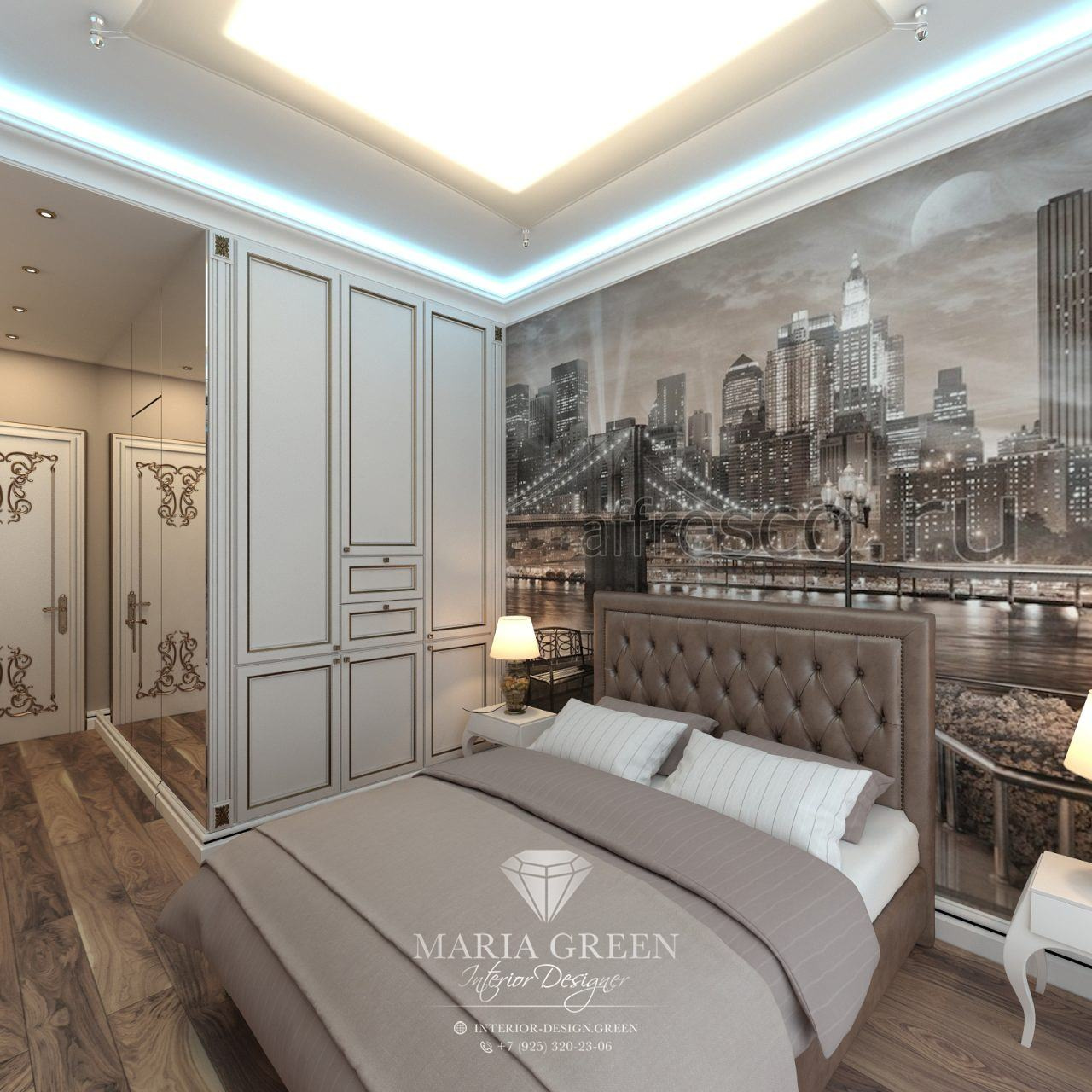 Apartment in the residential complex ”Skolkovo Park”
