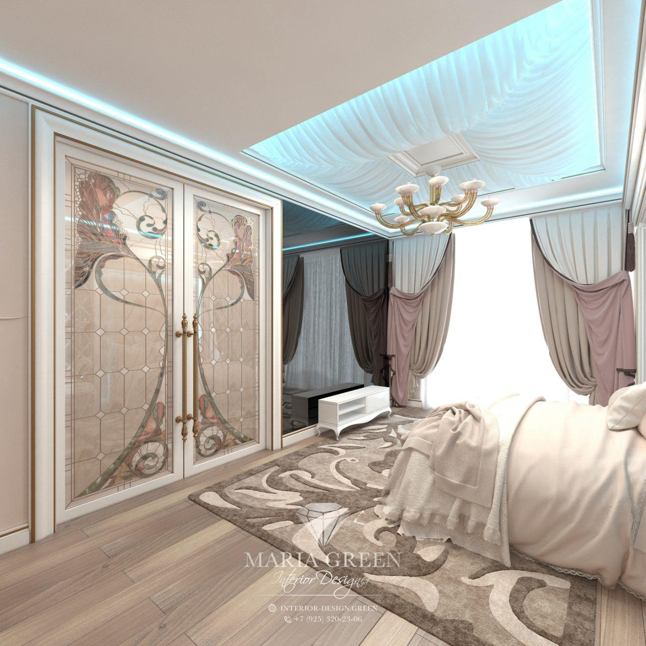 Apartment in the residential complex ”Skolkovo Park”
