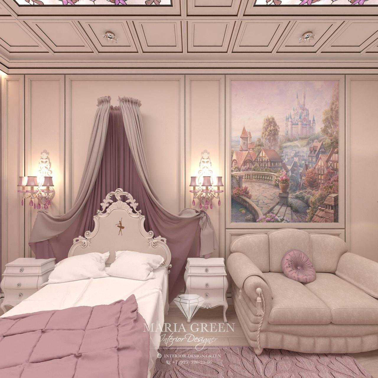 Apartment in the residential complex ”Skolkovo Park”