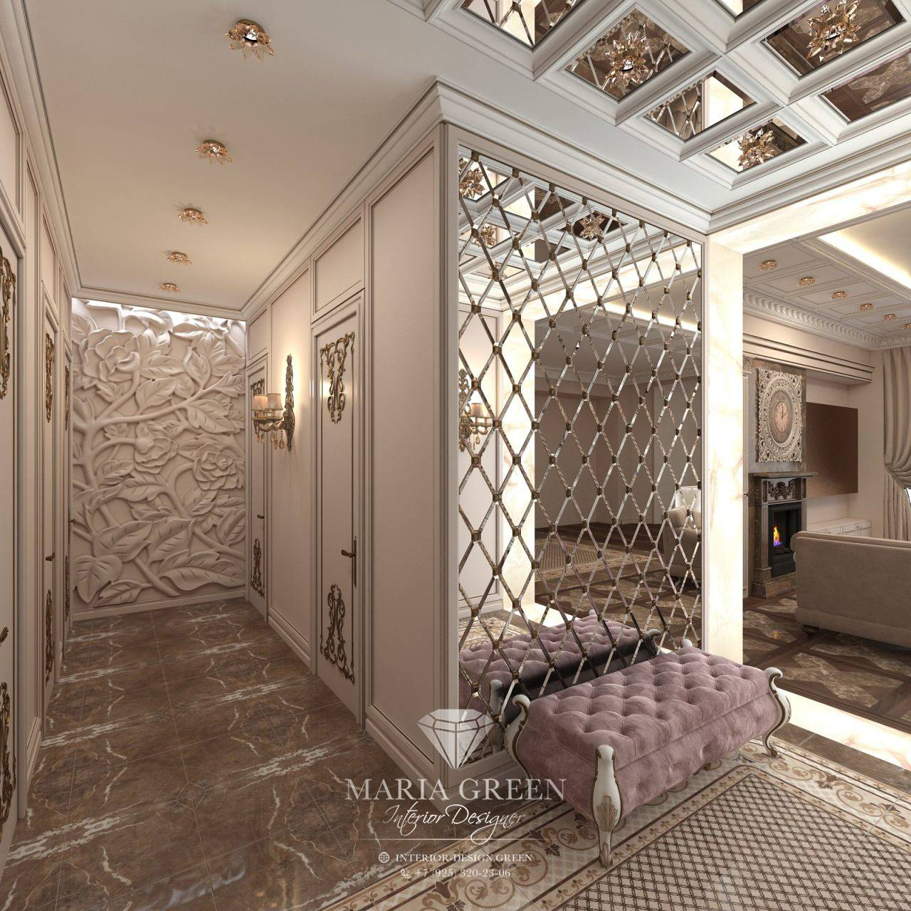 Apartment in the residential complex ”Skolkovo Park”