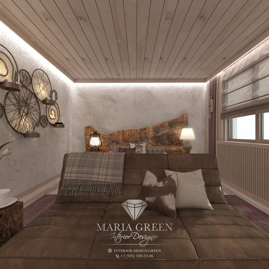 A Reconstruction of a House in a Ski Resort