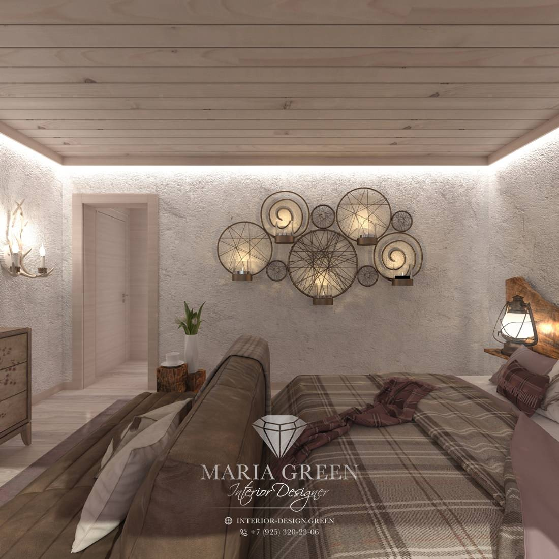 A Reconstruction of a House in a Ski Resort