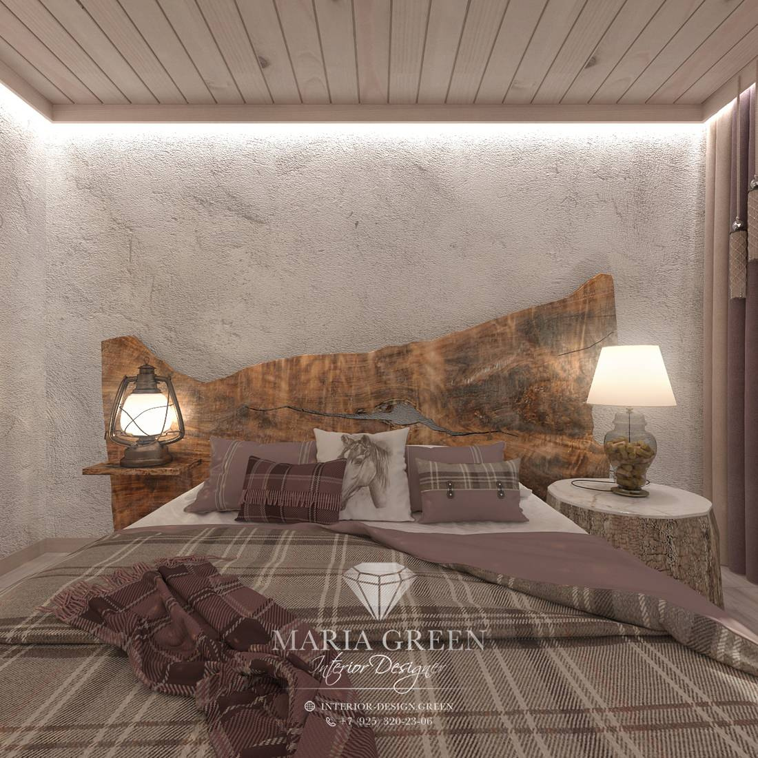 A Reconstruction of a House in a Ski Resort